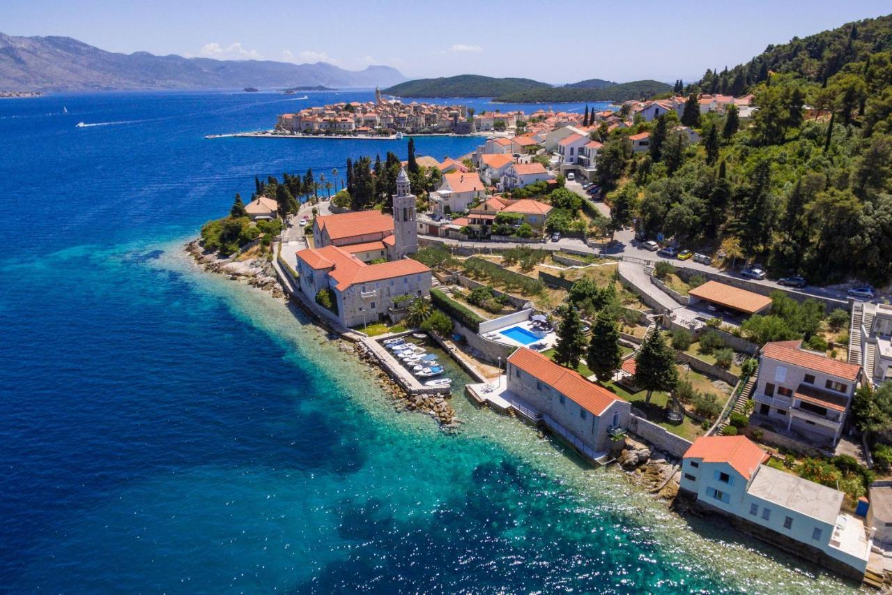 Villa Gabriela Korčula Exterior foto